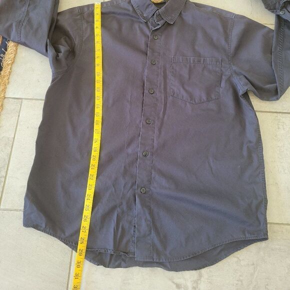 Harley Davidson Button Down Dress Shirt size L - Picture 7 of 9